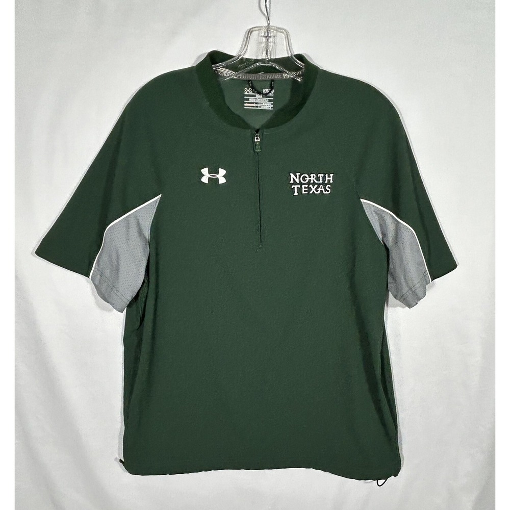 North Texas Under‎ Armour Baseball outerwear windbreaker men's small